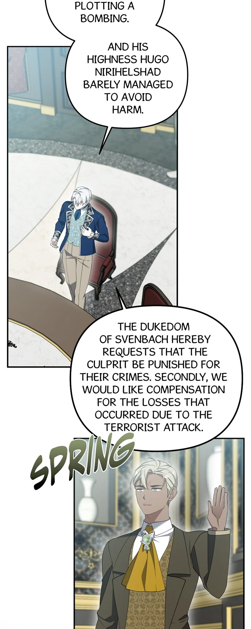 Carnephelia’s Curse is Never Ending chapter 91 page 10