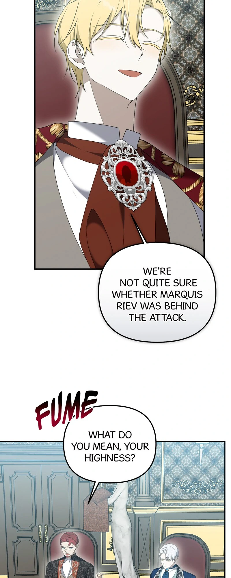 Carnephelia’s Curse is Never Ending chapter 91 page 13
