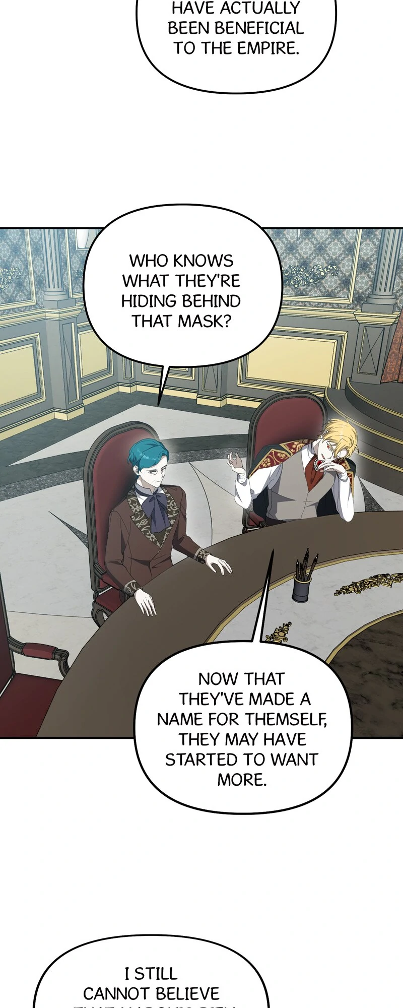 Carnephelia’s Curse is Never Ending chapter 91 page 17
