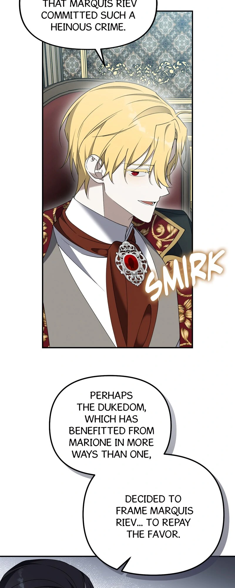 Carnephelia’s Curse is Never Ending chapter 91 page 18