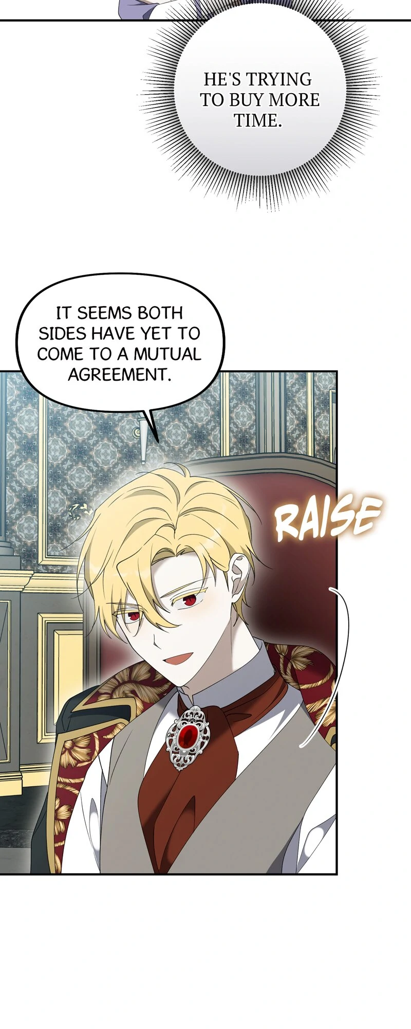 Carnephelia’s Curse is Never Ending chapter 91 page 21