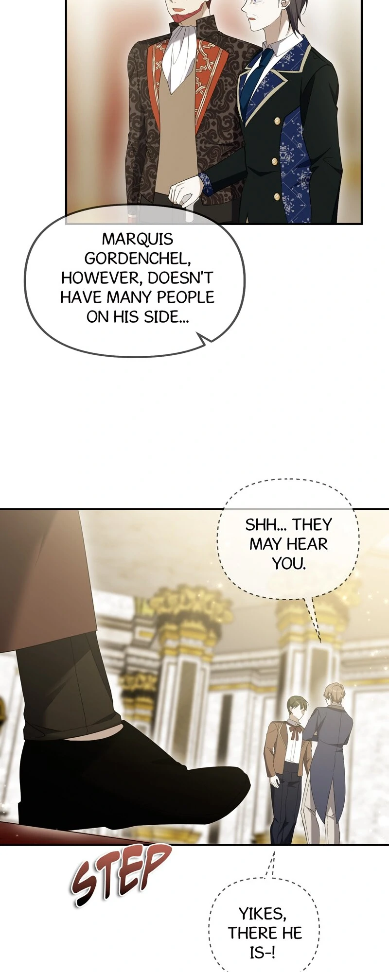 Carnephelia’s Curse is Never Ending chapter 91 page 3