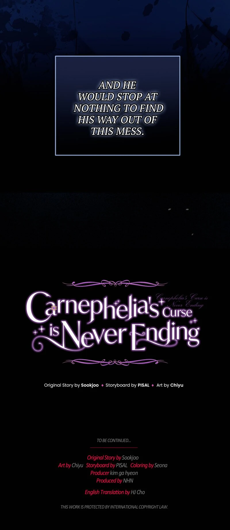 Carnephelia’s Curse is Never Ending chapter 91 page 58