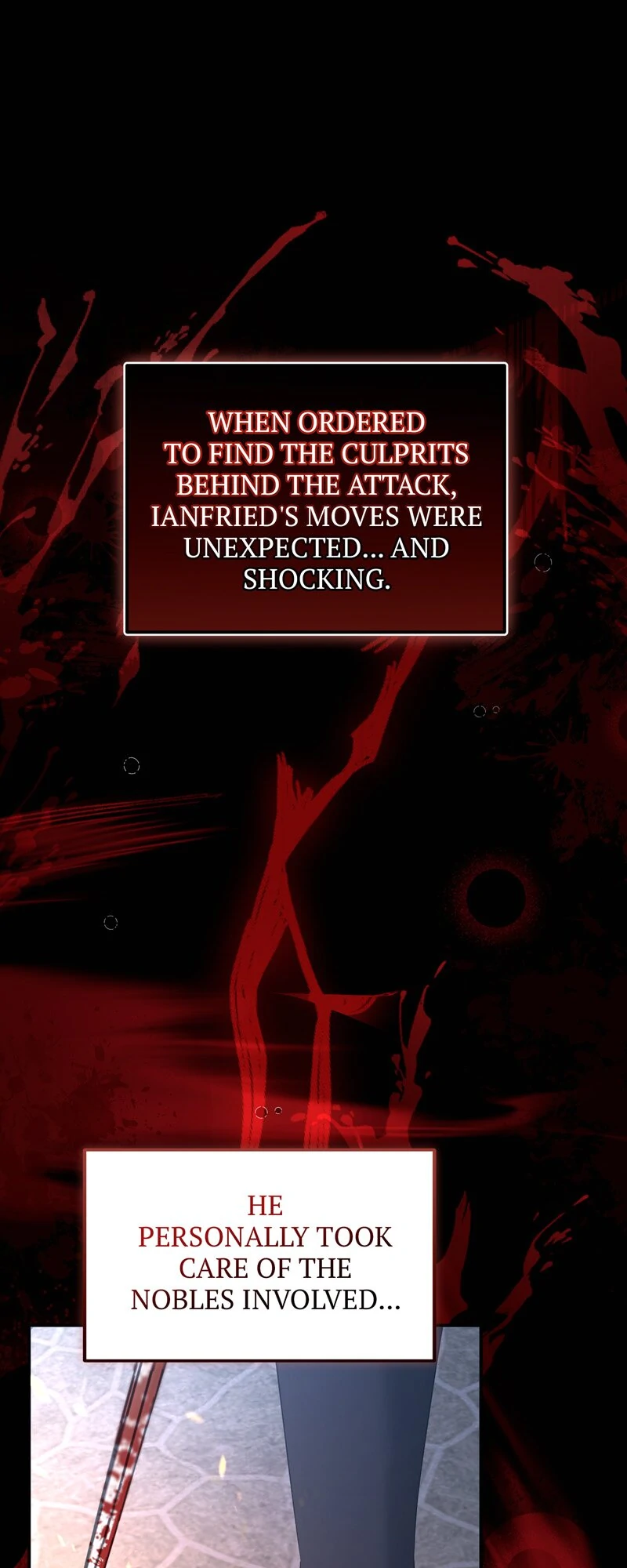 Carnephelia’s Curse is Never Ending chapter 92 page 1