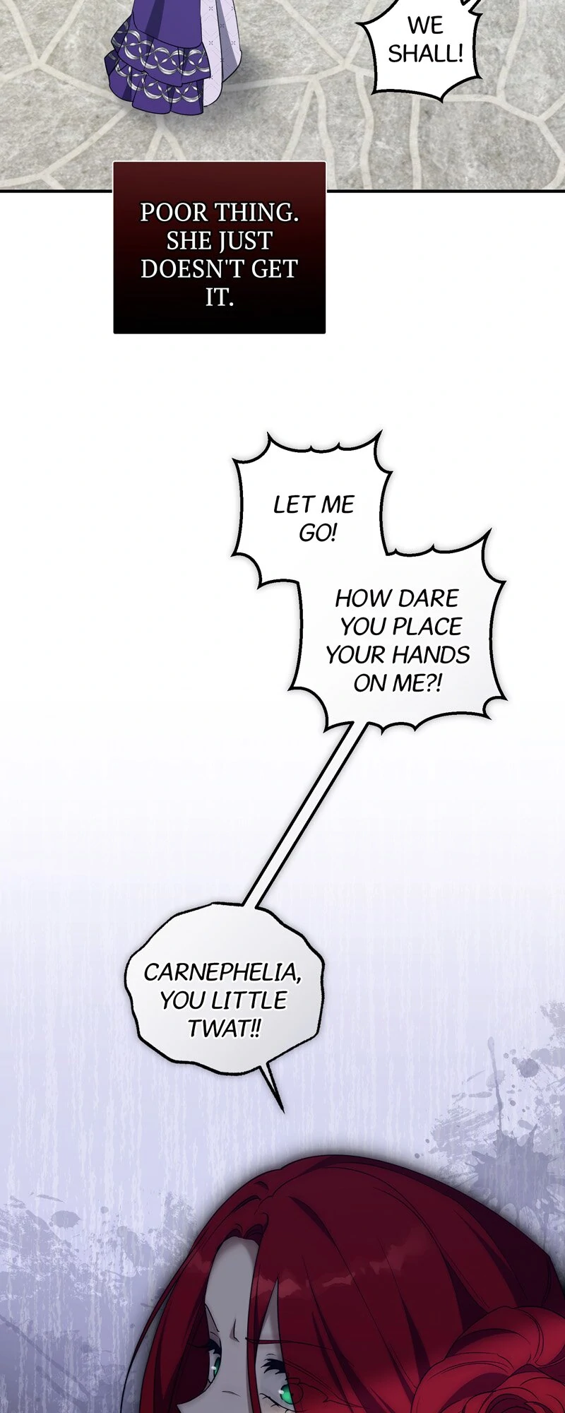 Carnephelia’s Curse is Never Ending chapter 92 page 48