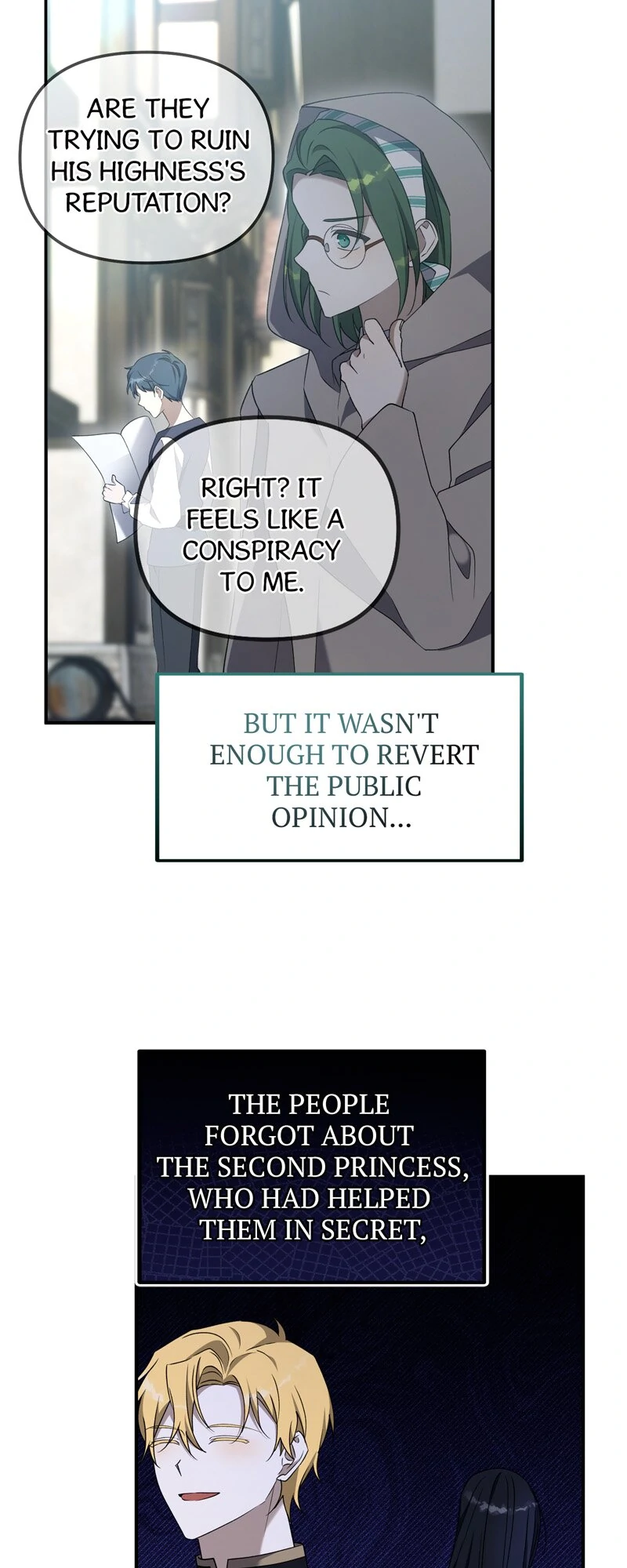 Carnephelia’s Curse is Never Ending chapter 93 page 19