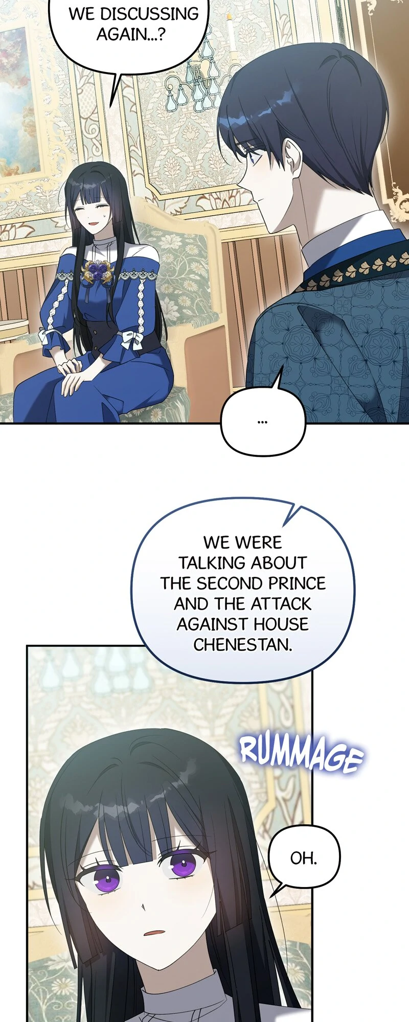 Carnephelia’s Curse is Never Ending chapter 93 page 33
