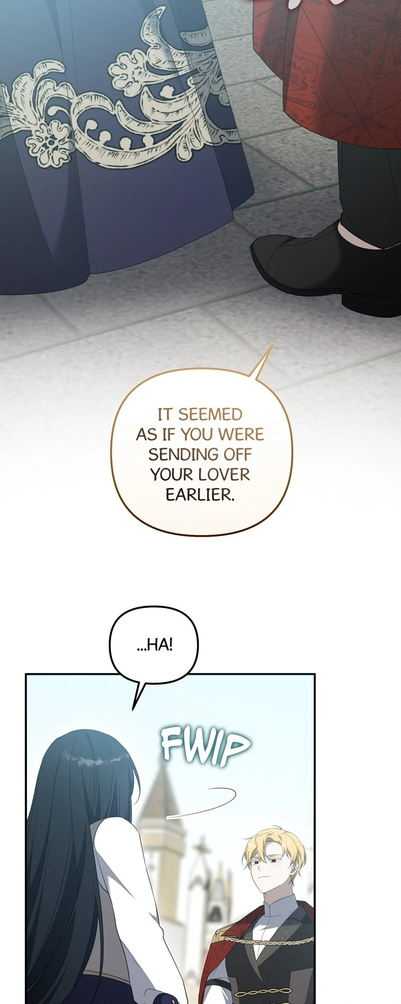 Carnephelia’s Curse is Never Ending chapter 94 page 33