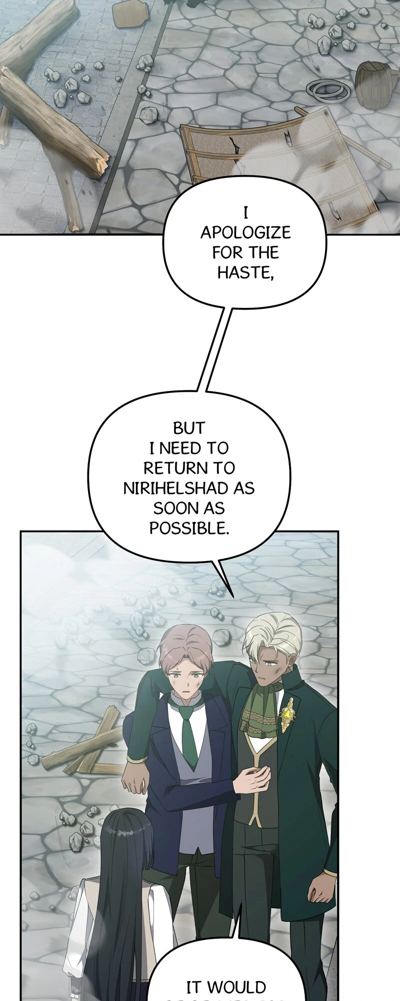 Carnephelia’s Curse is Never Ending chapter 95 page 3