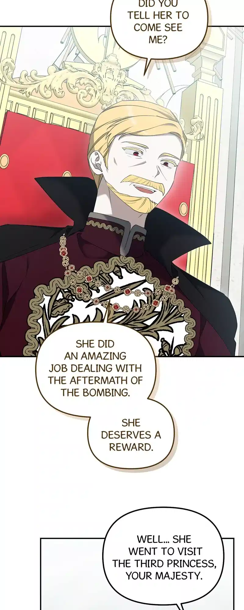 Carnephelia’s Curse is Never Ending chapter 97 page 18