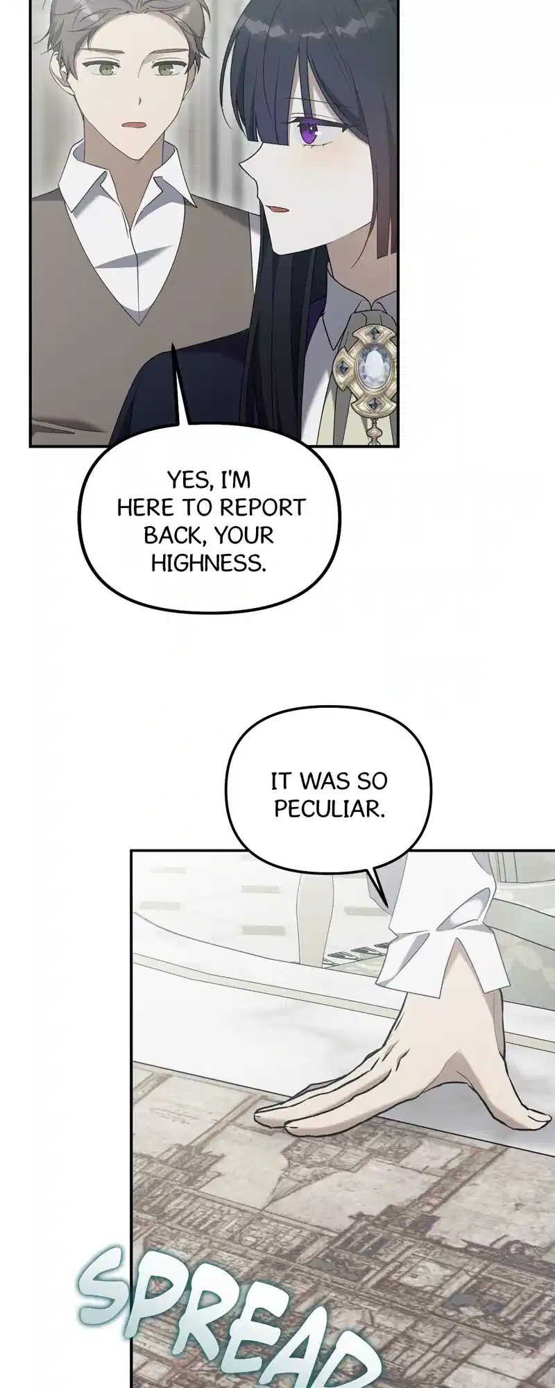 Carnephelia’s Curse is Never Ending chapter 97 page 46