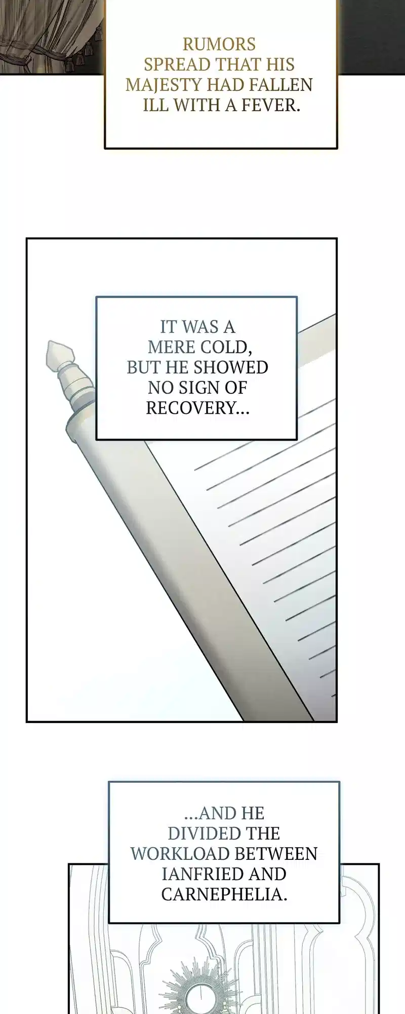 Carnephelia’s Curse is Never Ending chapter 98 page 31
