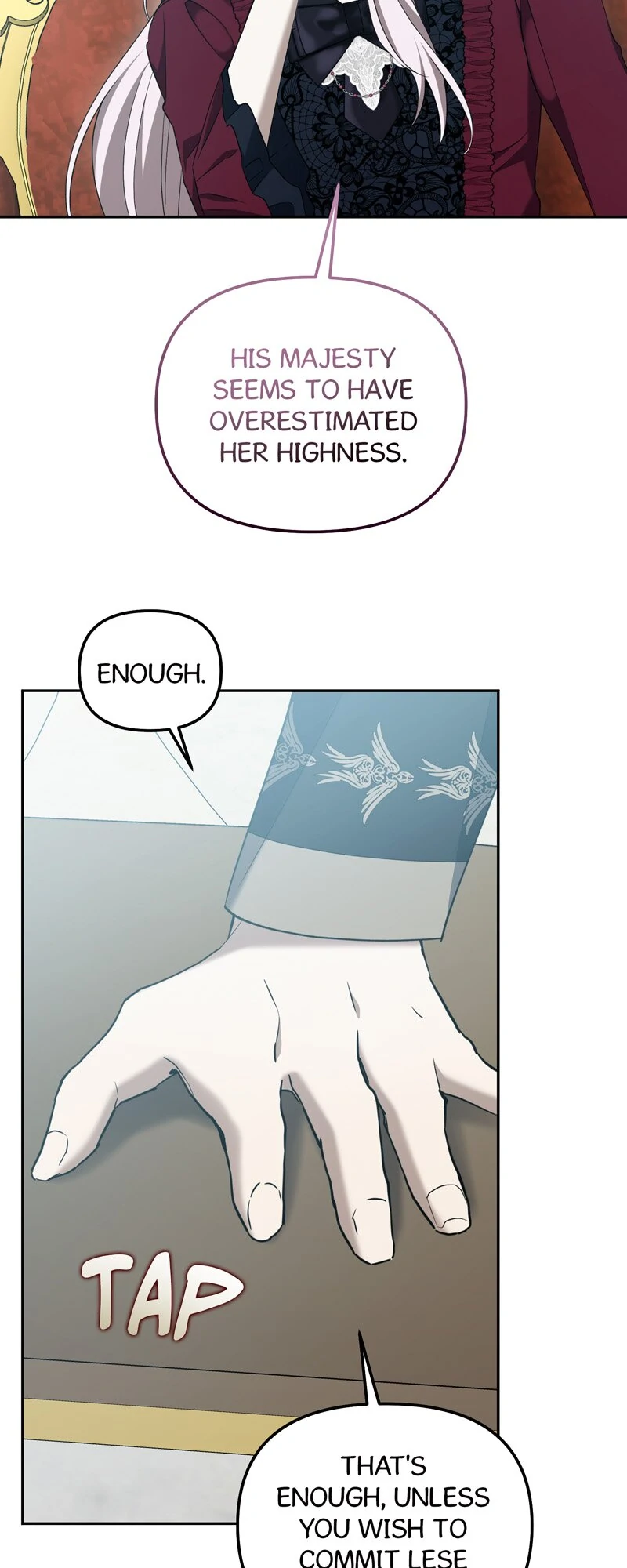 Carnephelia’s Curse is Never Ending chapter 99 page 36