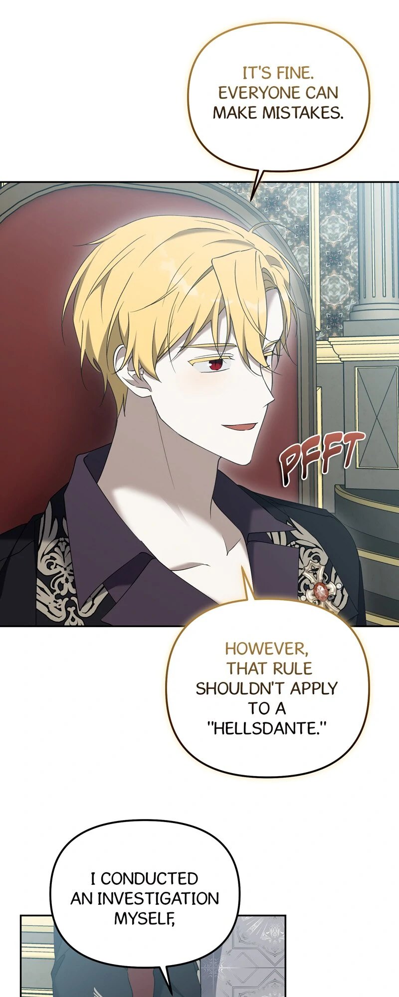 Carnephelia’s Curse is Never Ending chapter 99 page 38