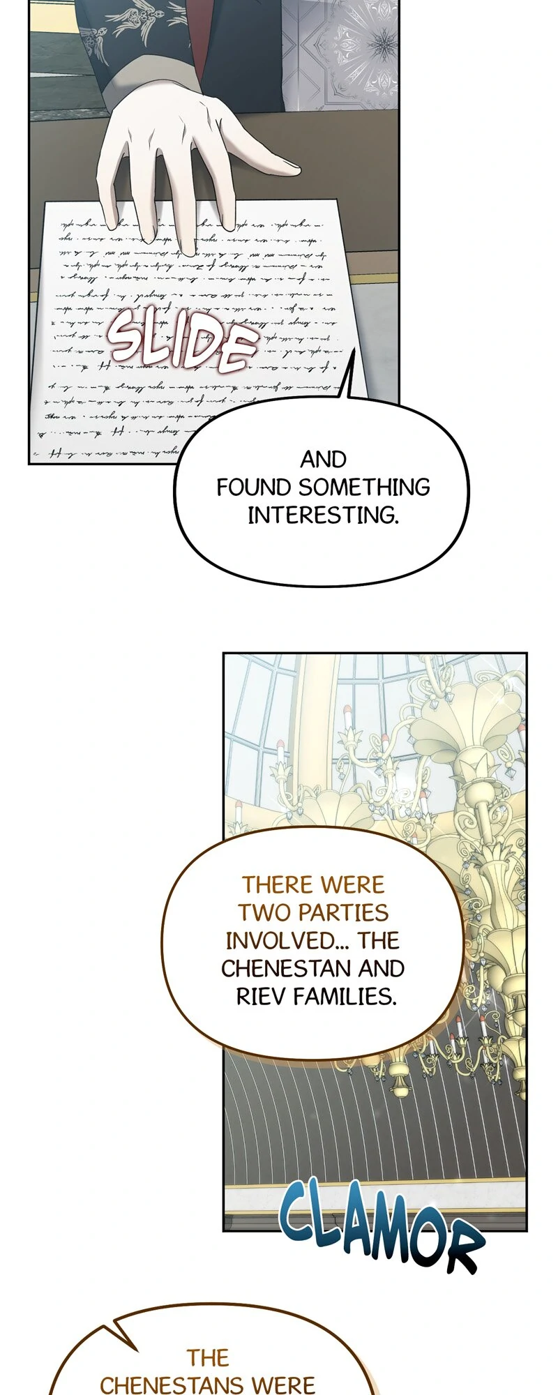 Carnephelia’s Curse is Never Ending chapter 99 page 39