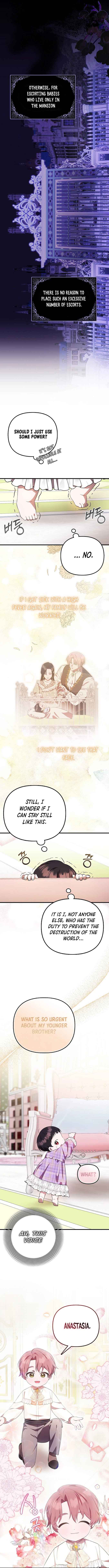 It’s My First Time Being Loved chapter 6 page 7