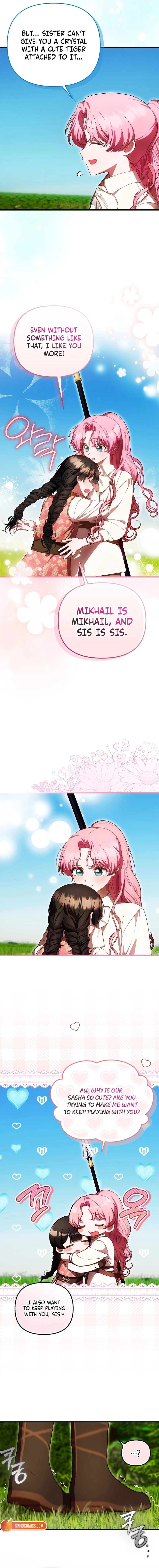 It’s My First Time Being Loved chapter 81 page 8