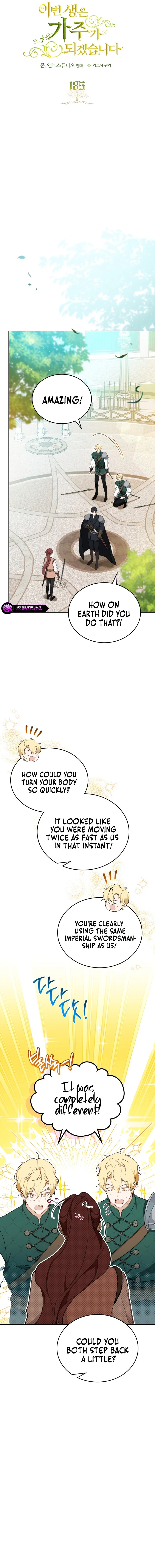 I’ll Be The Matriarch In This Life chapter 185 page 2