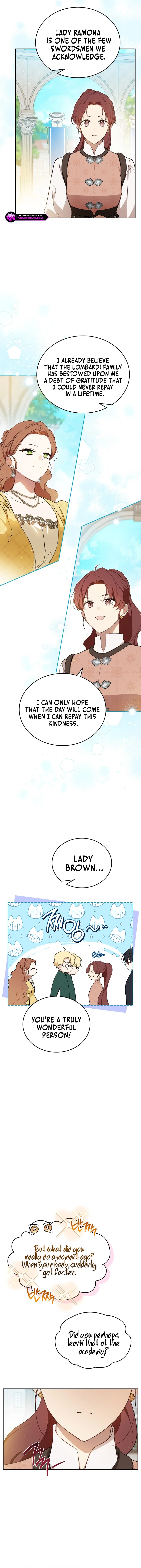 I’ll Be The Matriarch In This Life chapter 185 page 6