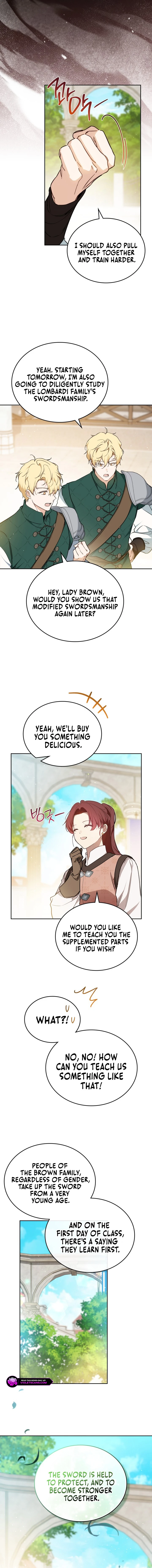 I’ll Be The Matriarch In This Life chapter 185 page 9
