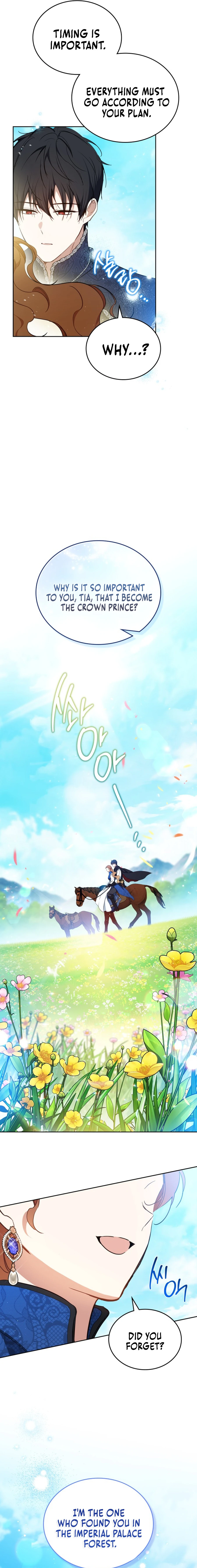 I’ll Be The Matriarch In This Life chapter 186 page 8