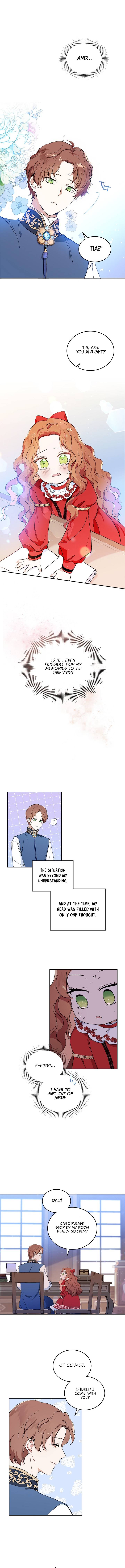 I’ll Be The Matriarch In This Life chapter 2 page 2