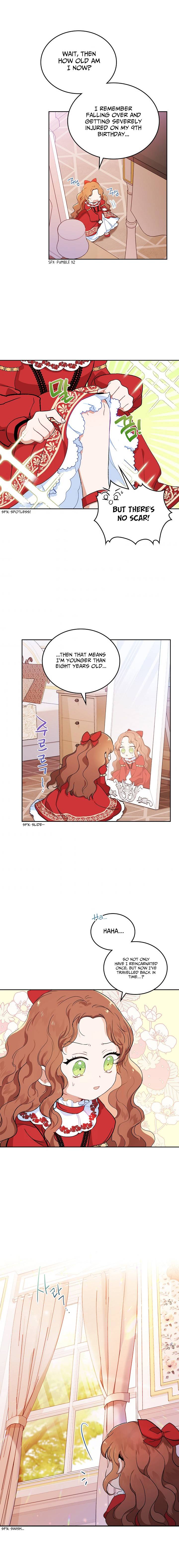 I’ll Be The Matriarch In This Life chapter 2 page 5