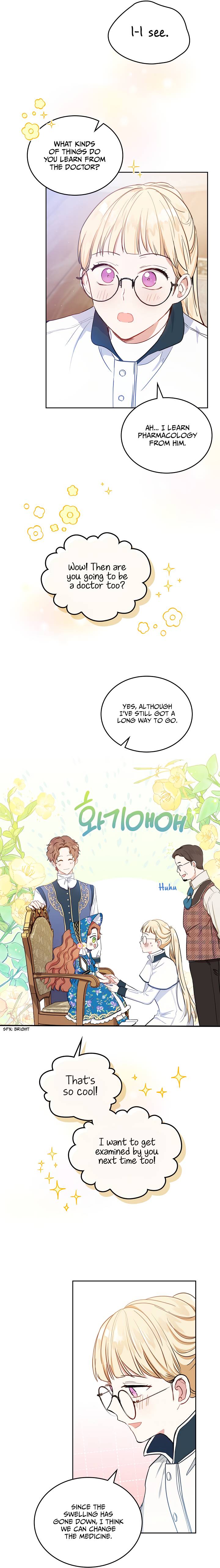 I’ll Be The Matriarch In This Life chapter 7 page 7