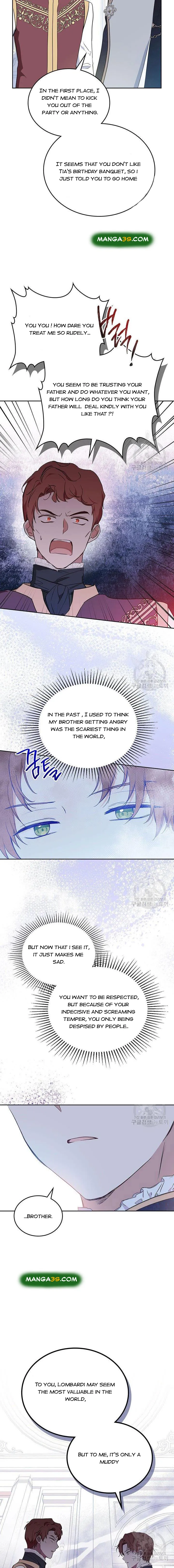 I’ll Be The Matriarch In This Life chapter 79.5 page 3