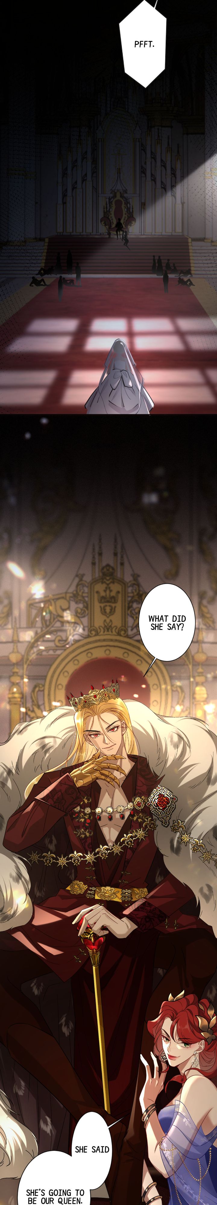 The Queen’s Life was At Stake chapter 1 page 3
