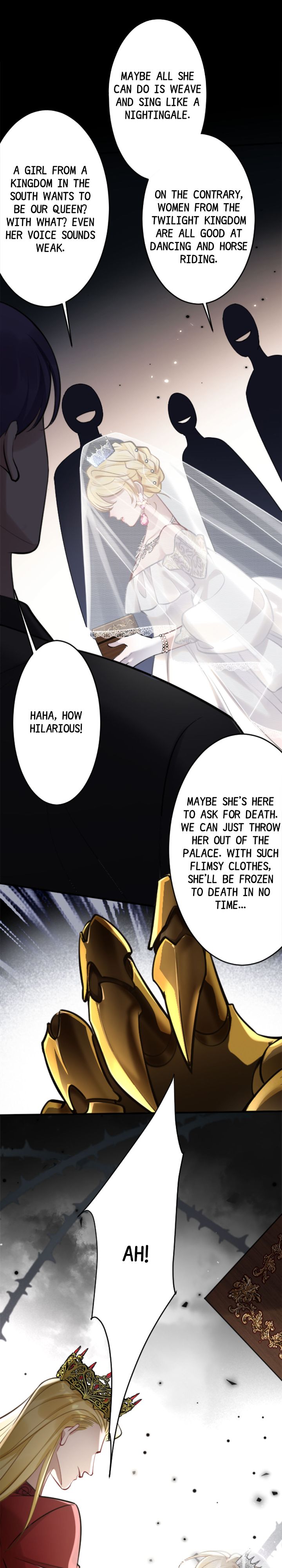 The Queen’s Life was At Stake chapter 1 page 5