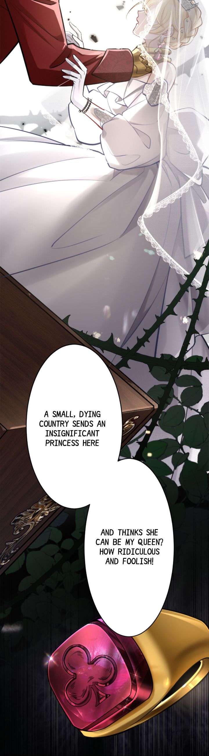 The Queen’s Life was At Stake chapter 1 page 6