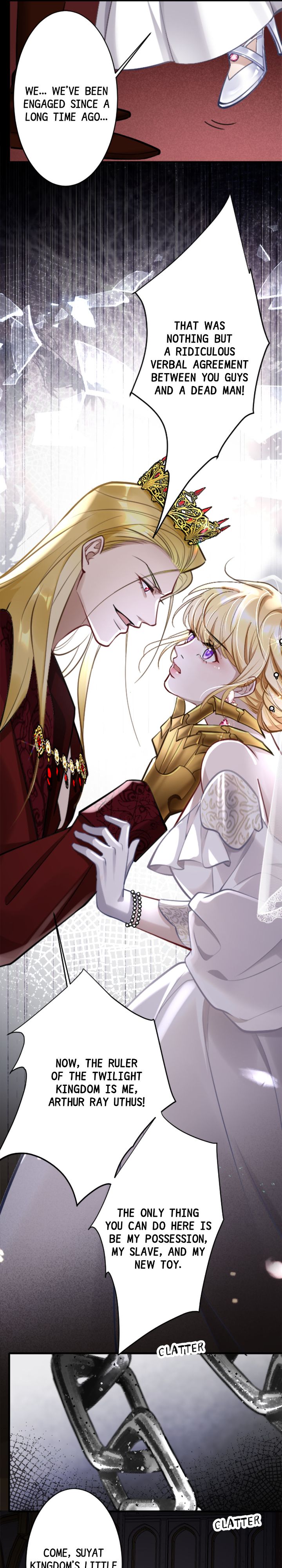 The Queen’s Life was At Stake chapter 1 page 7
