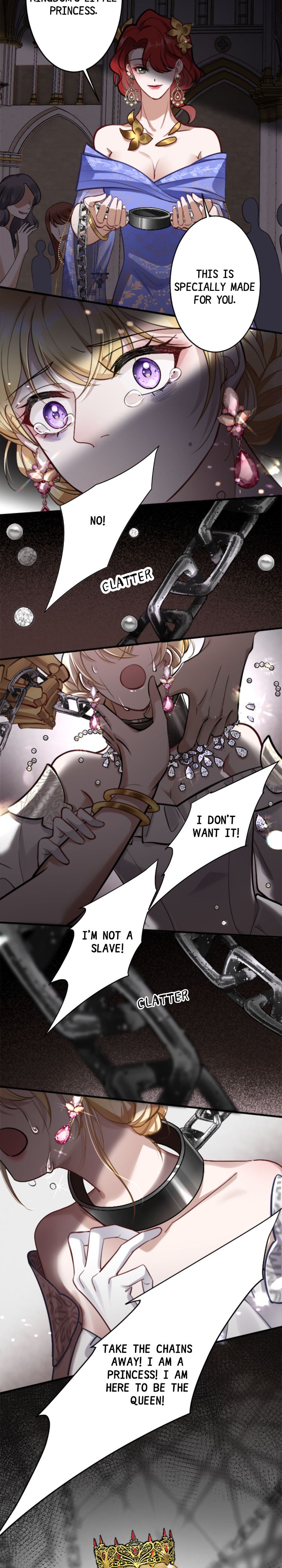 The Queen’s Life was At Stake chapter 1 page 8