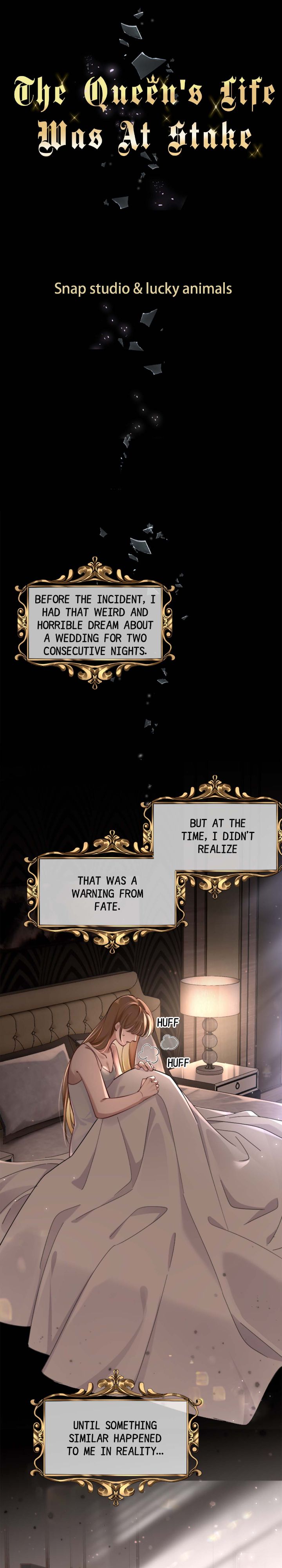 The Queen’s Life was At Stake chapter 1 page 11