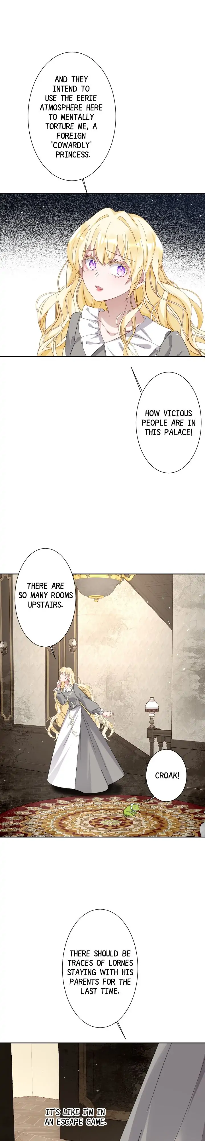 The Queen’s Life was At Stake chapter 11 page 5