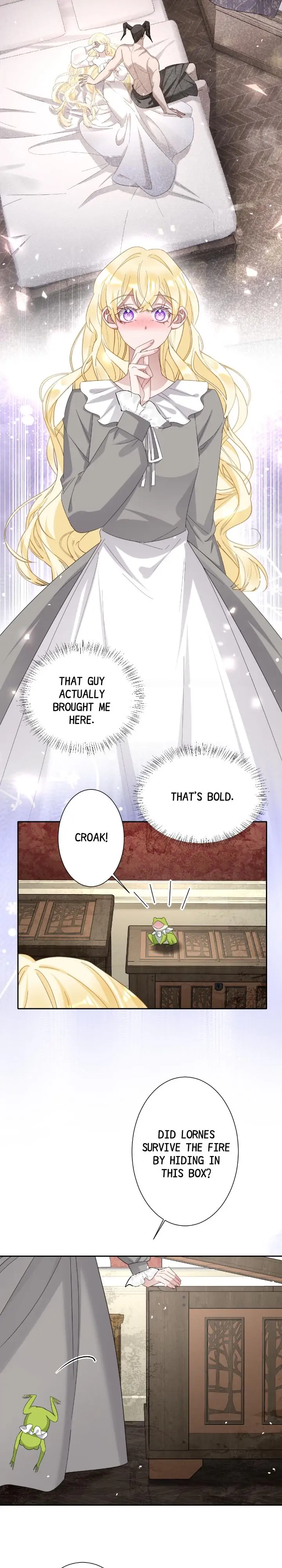 The Queen’s Life was At Stake chapter 11 page 12
