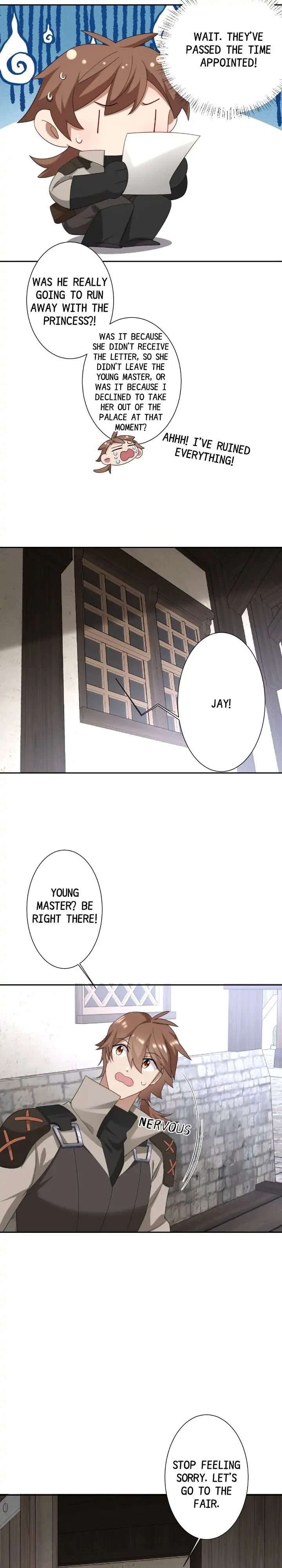 The Queen’s Life was At Stake chapter 11 page 20
