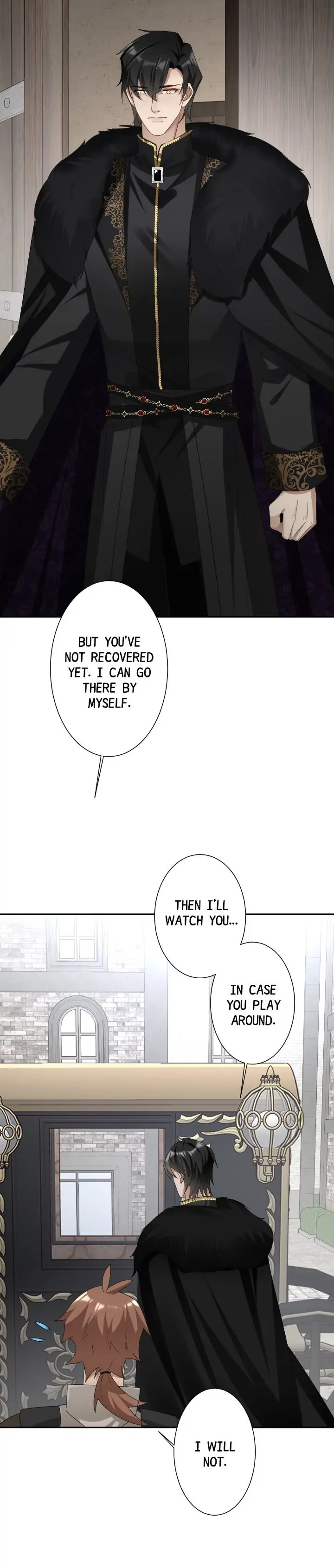 The Queen’s Life was At Stake chapter 11 page 21