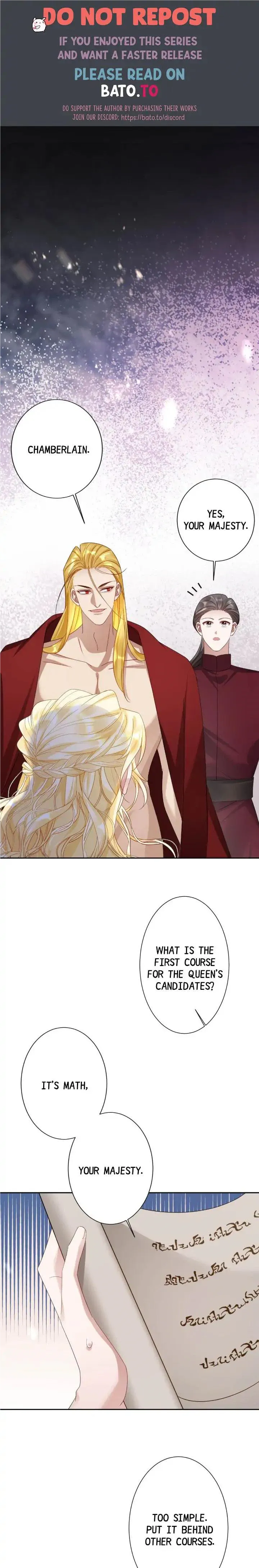 The Queen’s Life was At Stake chapter 13 page 1