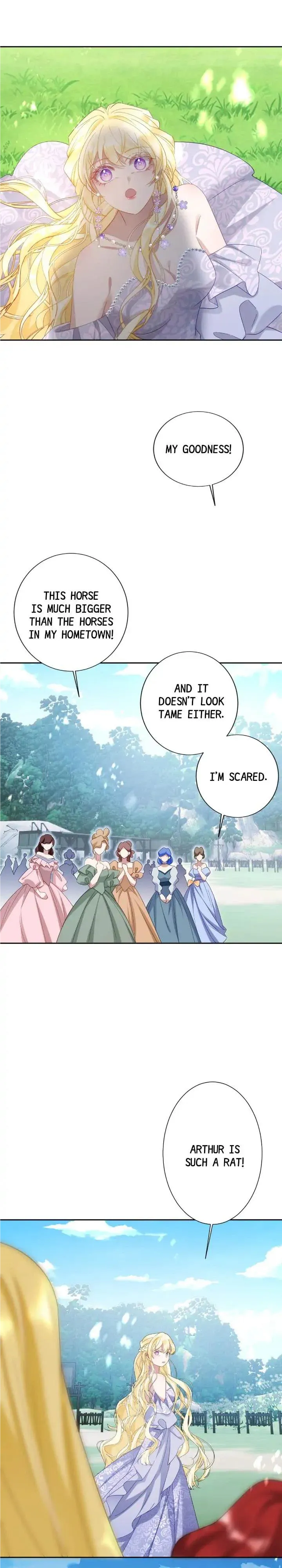 The Queen’s Life was At Stake chapter 13 page 4