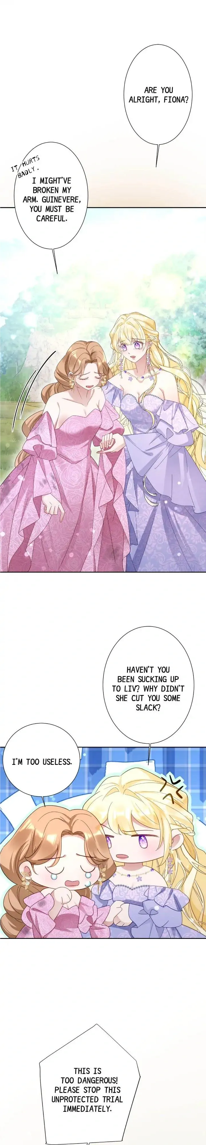 The Queen’s Life was At Stake chapter 13 page 10