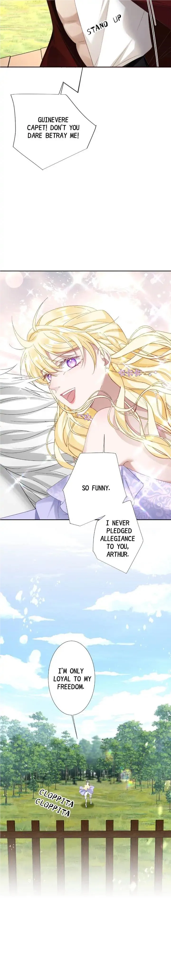 The Queen’s Life was At Stake chapter 13 page 23