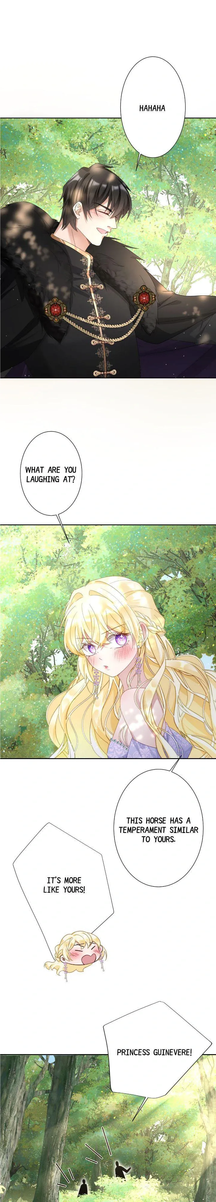 The Queen’s Life was At Stake chapter 14 page 9