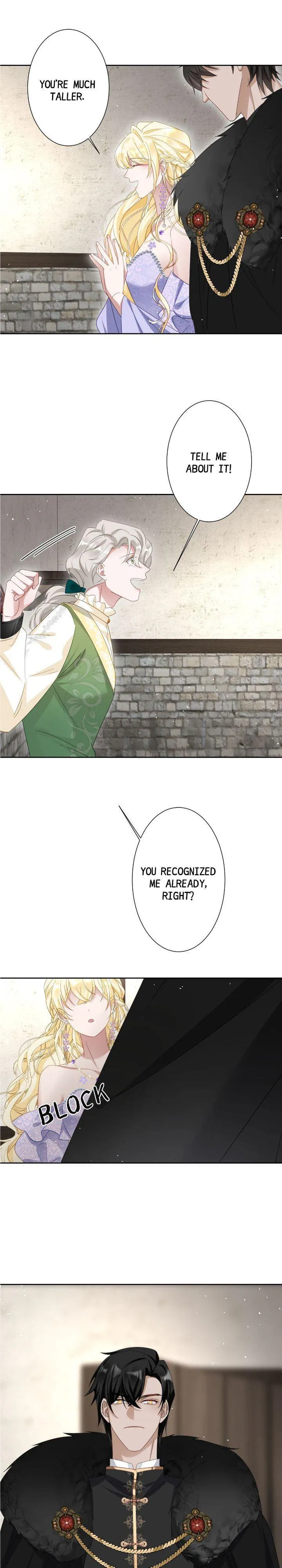 The Queen’s Life was At Stake chapter 14 page 20