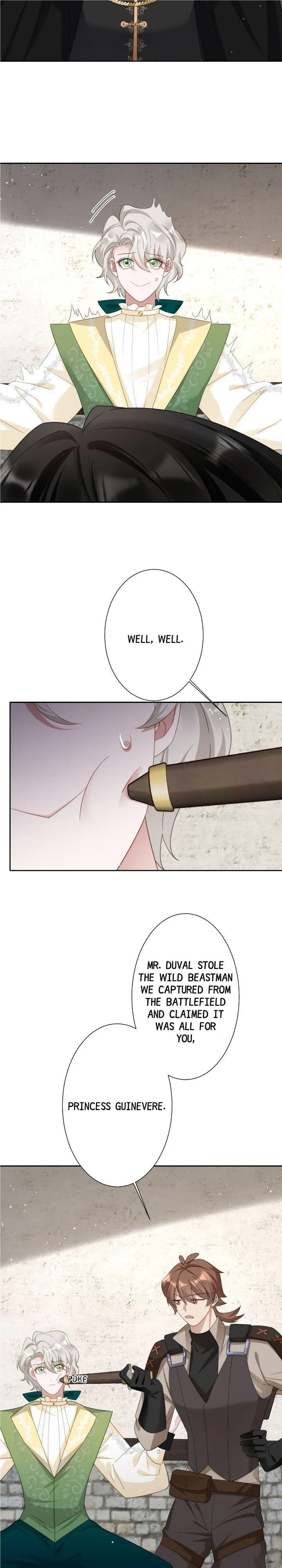 The Queen’s Life was At Stake chapter 14 page 21
