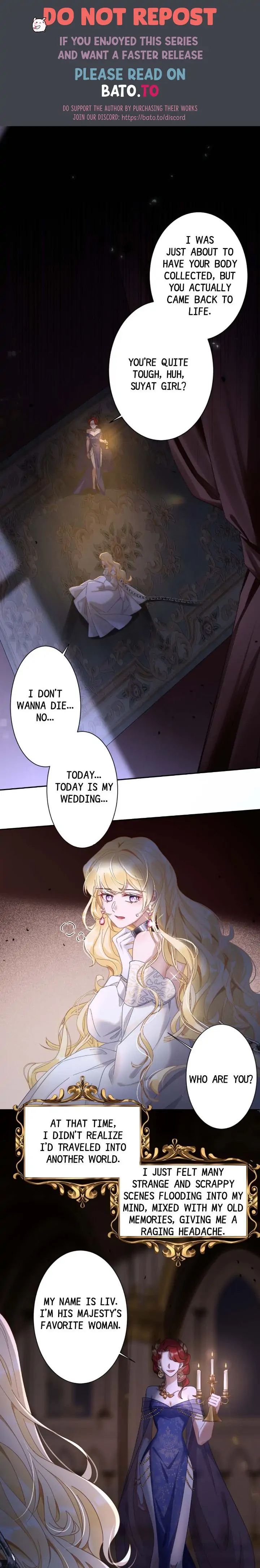 The Queen’s Life was At Stake chapter 2 page 1
