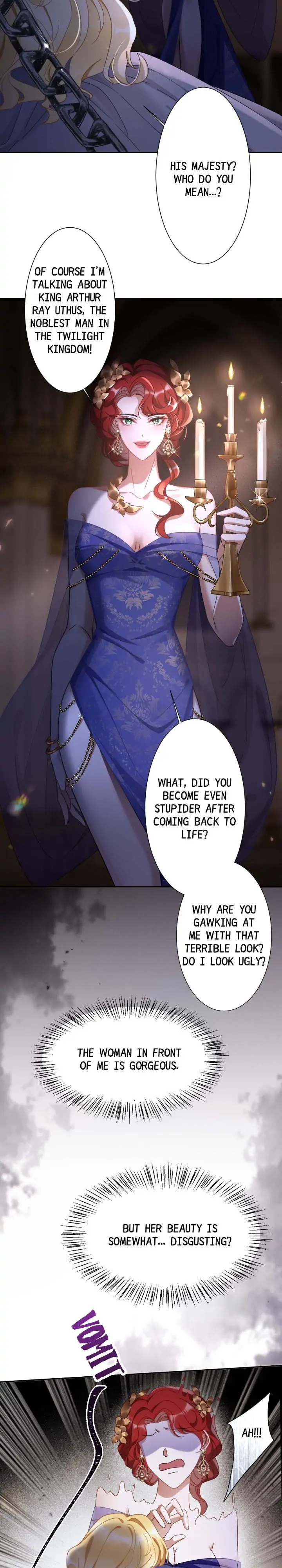 The Queen’s Life was At Stake chapter 2 page 2