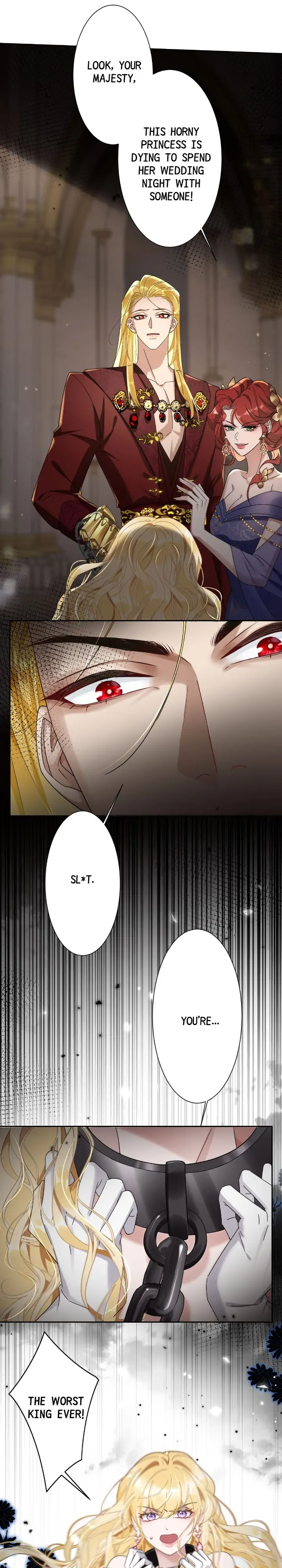 The Queen’s Life was At Stake chapter 2 page 8