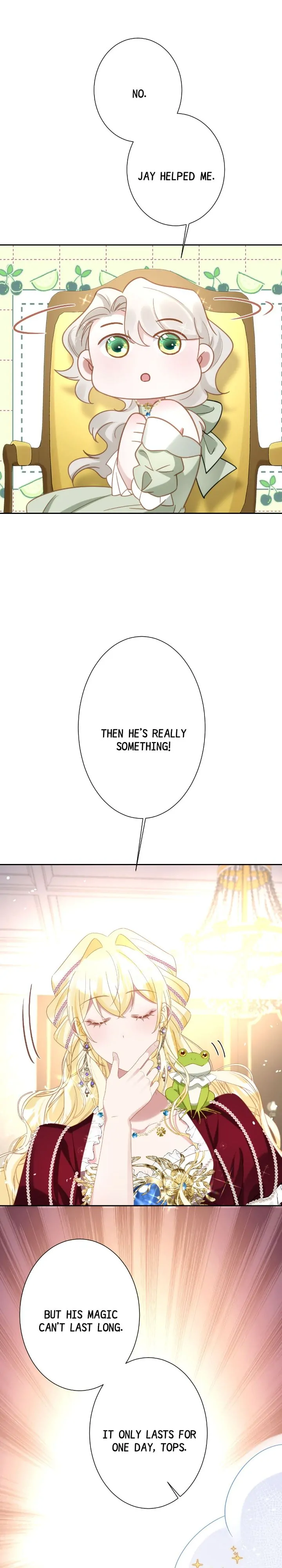 The Queen’s Life was At Stake chapter 21 page 20